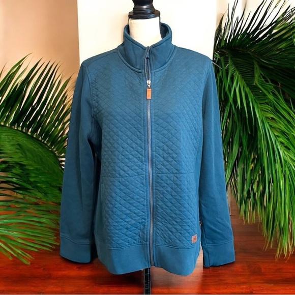 L.L.Bean Women’s Quilted Full-Zip Jacket - Size L - Picture 1 of 16
